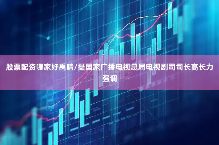 股票配资哪家好禹晴/摄国家广播电视总局电视剧司司长高长力强调