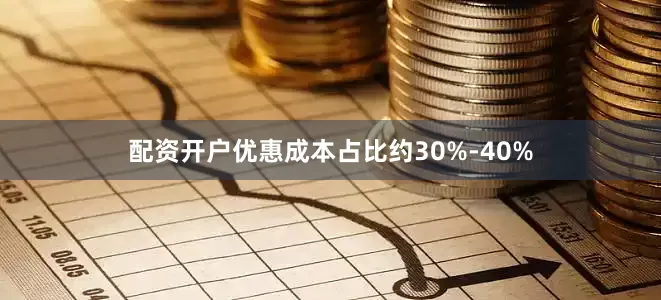 配资开户优惠成本占比约30%-40%
