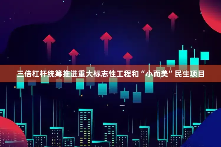 三倍杠杆统筹推进重大标志性工程和“小而美”民生项目